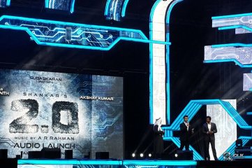 Robo 2 0 Movie Audio Launch